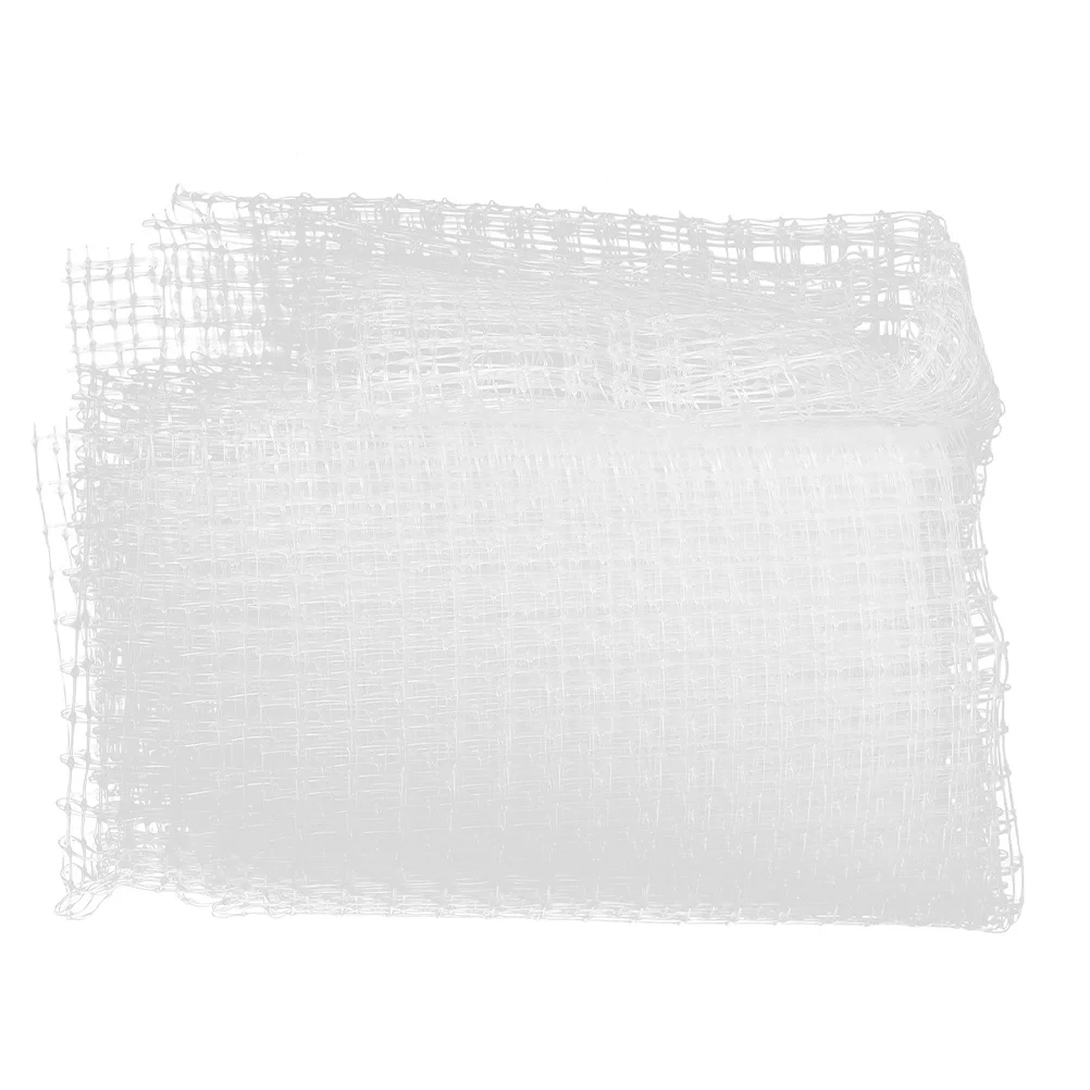 DIY Fish Tank Mesh Screen Net Clear Invisible Fish Jumping Net Aquarium Top Covering Aquarium Supplies Clear Mesh Netting