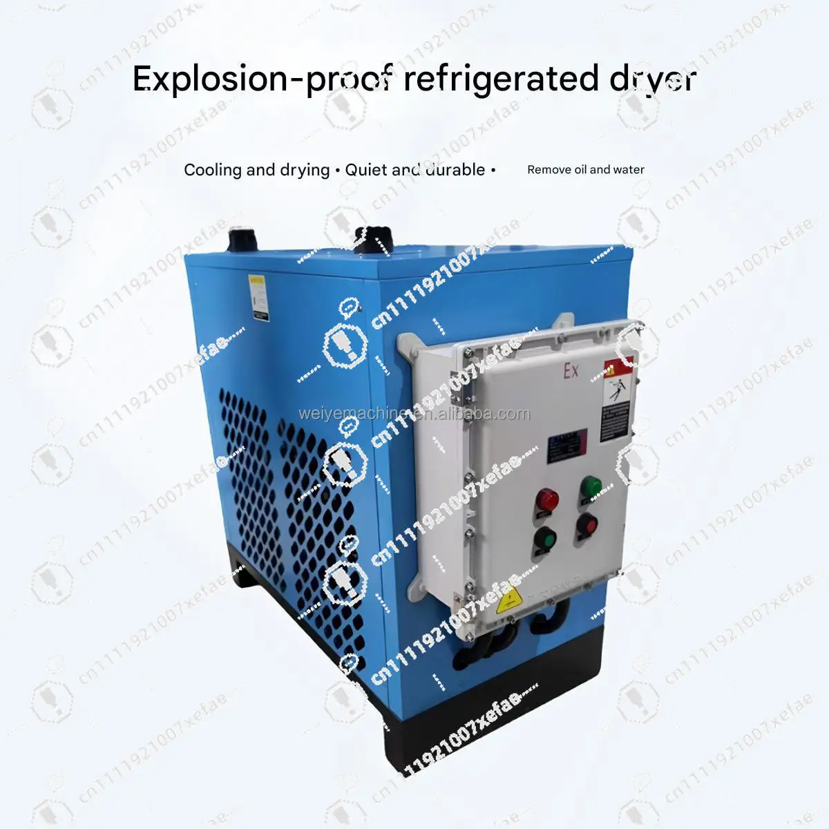 Industrial Screw Compressor Accessories, Refrigerated Air Dryers