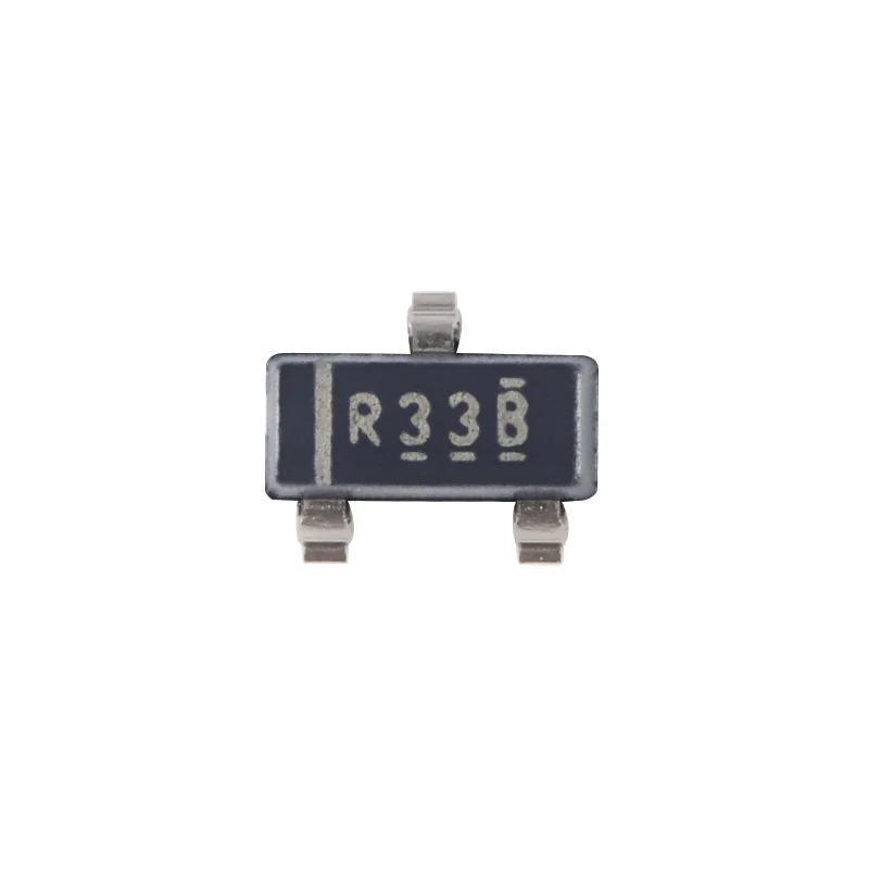 TI (Texas Instruments)/REF3318AIDBZR Mark: R33B SOT-23 1.8V output, voltage reference