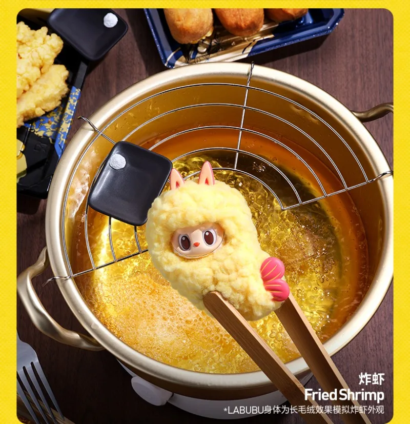 

Оригинальная серия Labubu с странным вкусом, круглосуточный магазин, слепая коробка, изысканная фигурка и декоративный подарок от Pop Mart