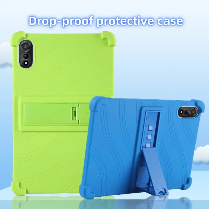 

Регулируемый чехол-подставка, универсальный для Blackview Mega 2, Wi-Fi Oscal Pad 100, 2025, 12,0 дюймов, силиконовый чехол, безопасный для детей, противоударный