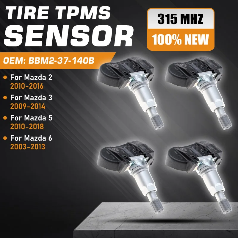

Car TPMS For Mazda 3 BL 2009-2014 Tire Pressure Monitor Sensor Mazda 6 GJ GH GG 2003-2013 Mazda 2 2010-2016 Mazda 5 CW 2010-2018