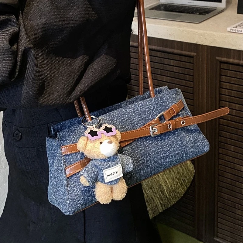 

Cowboy Bag for Women 2026 New High-end and Western-style Design, Versatile and Niche Design, Shoulder Handheld Lifting Stick Bag