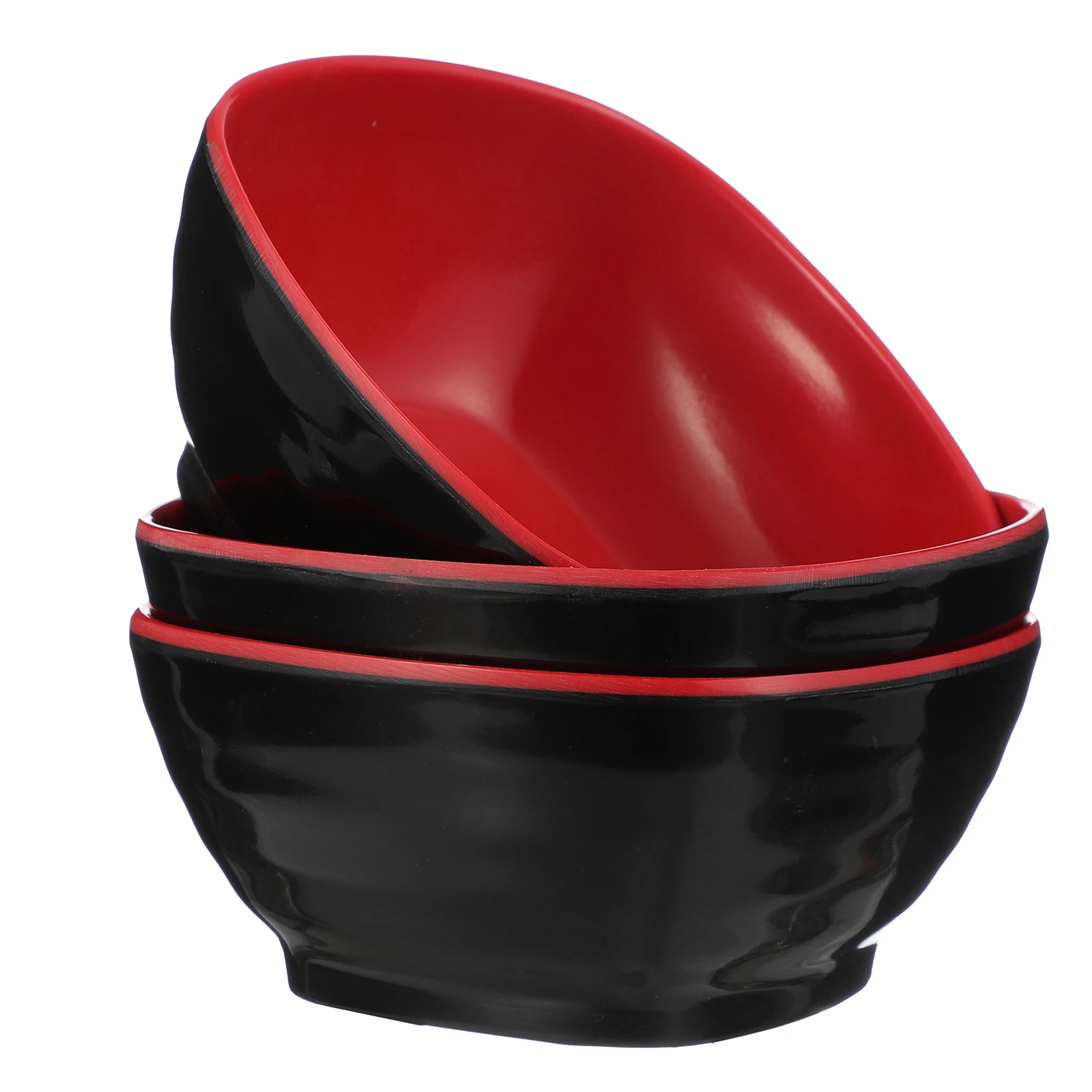 

3pcs Rice Bowls Food Grade Melamine Healthy Sauce Containers Kitchen BBQ Picnic Salt Sugar Spice Serving Small Dipping