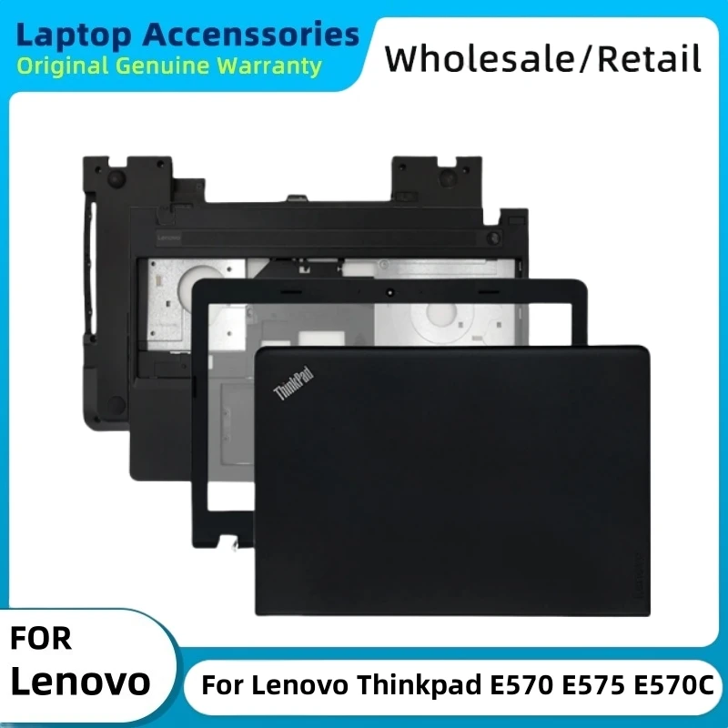 

Новый ноутбук для Lenovo Thinkpad E570 E575 E570C, задняя крышка ЖК-дисплея, передняя панель, упор для рук, нижний верхний чехол AP11P 000100 01EP120