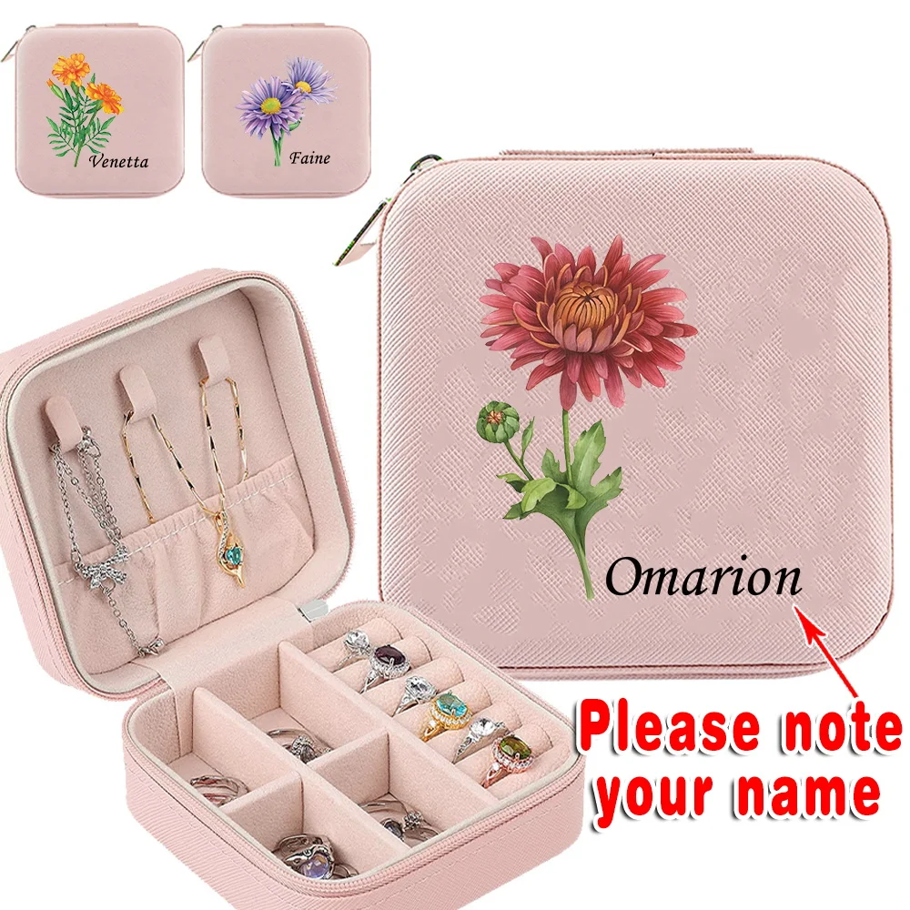 

Jewelry Box Storage Box Jewelry Display Ring Box Is Suitable for Earrings and Rings.