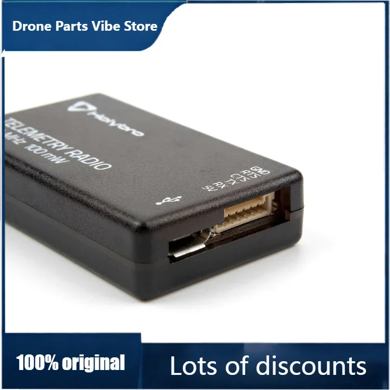 

Fy1pcs for Holybro SiK Telemetry Radio V3 100mW 433MH 915MHz Open-source SiK firmware Plug-n-play for Standard Flight Cont