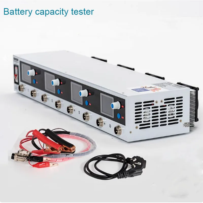 High Precision 4 channel 5V 50A Charge Discharge Detector Battery Pack Voltage Balance Lithium Battery Capacity Tester