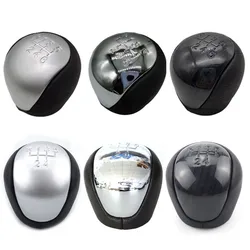 5 6 Speed Car Gear Shift Knob for Hyundai Elantra 2008-2012 Touring I30 Kia Forte Soul Manual MT Shifter Lever Head Handball