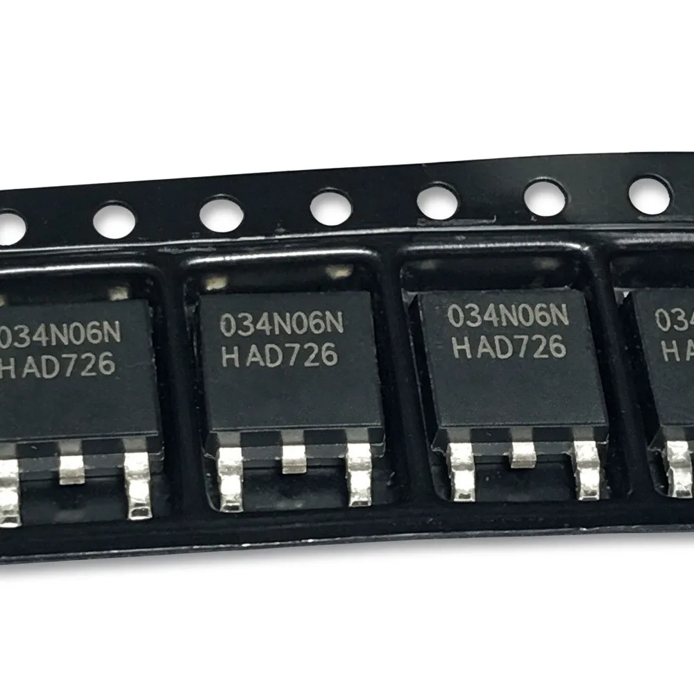 5PCS 034N06N FCF10D60 D10LC40 MBR3060WT JCS20N65FH FTA09N90A