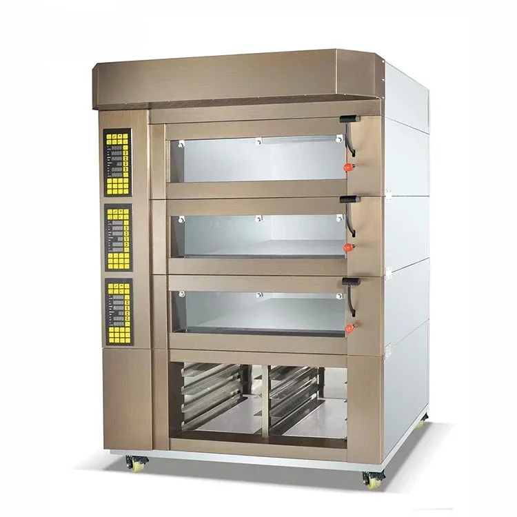 

Baking Equipment Commercial Industrial Pita Bread Maker Pizza Electric Gas Baking Oven Bakery Machinery For Bread Making
