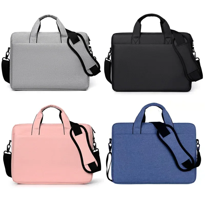 15.6 Inch Computer Bag Business Waterproof Briefcase Office Laptop Sleeve Case