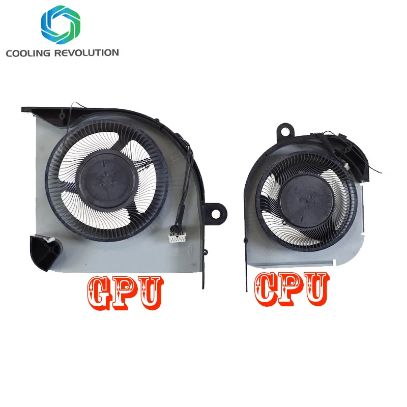 Laptop CPU GPU Cooling Fan MG75091V1-C010-S9A MG75091V1-C020-S9A DC12V 9.60W untuk Lenovo Berpikir Pad P17 GEN2 5H41B77204 N20E