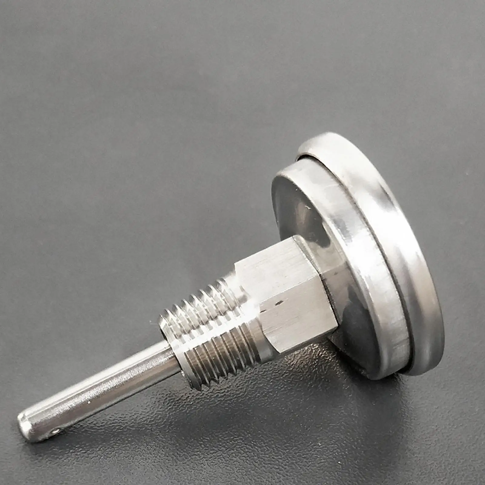 Kettle Thermometer Boiler Dial Thermometer Stainless Steel C~10C or -10of~220of