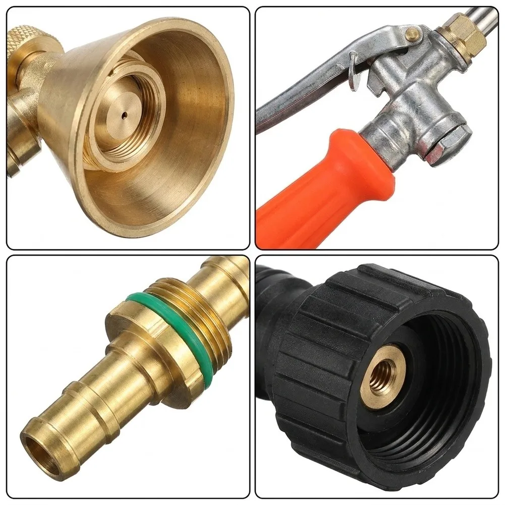 Metal Sprayer Wand Kit 1/4