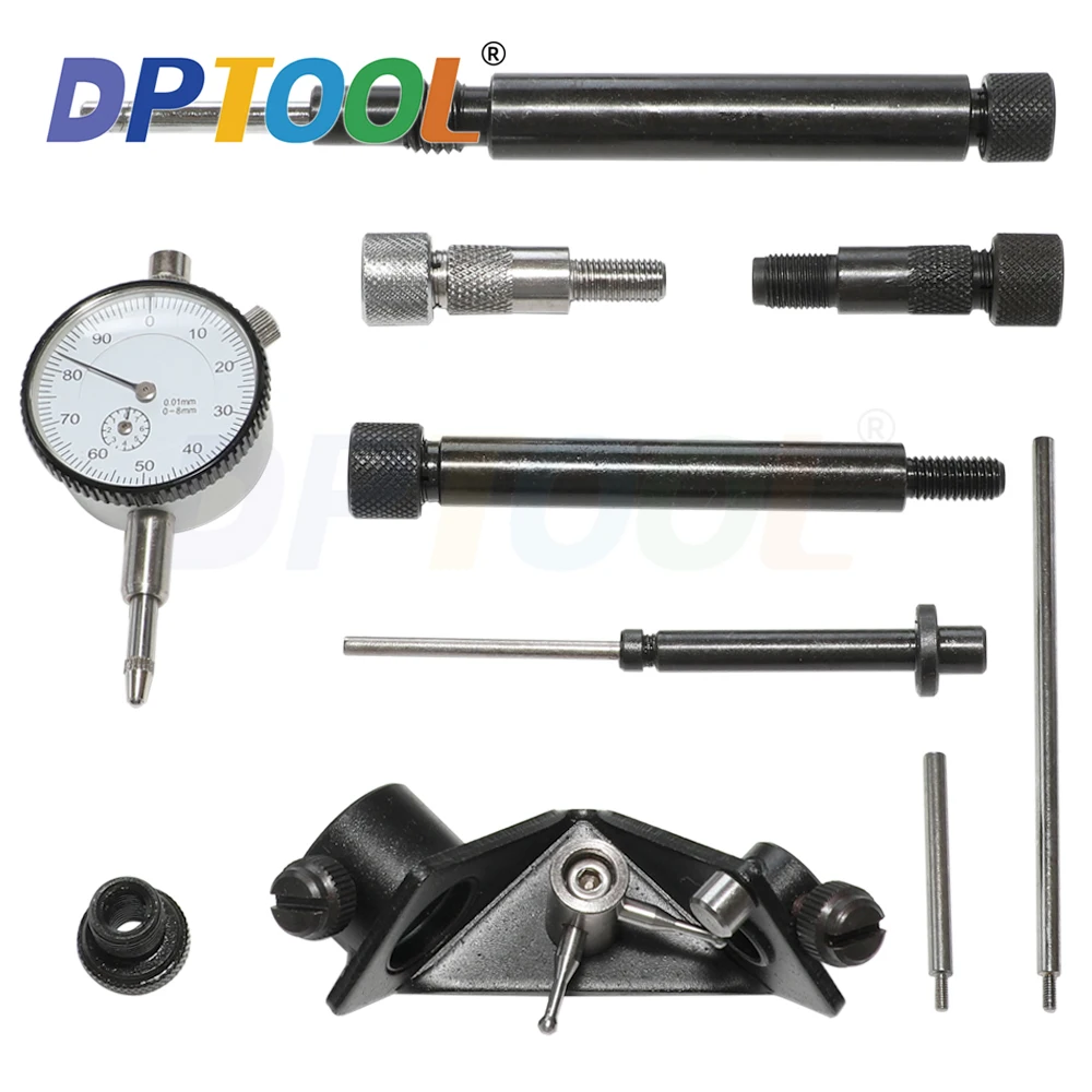 Diesel Fuel Injection Pump Timing Indicator Tool Set For VW BMW Audi Bosch Ford Diesel Professional Tool