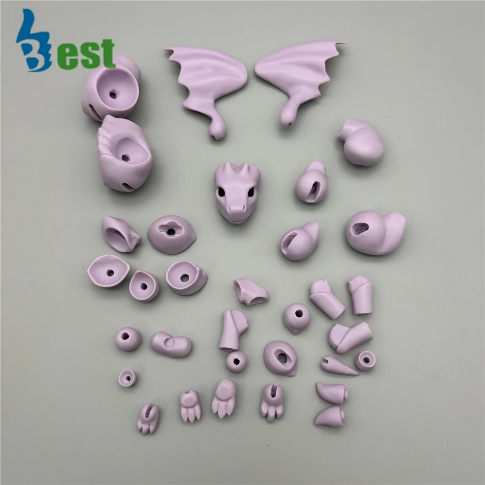 factory custom bjd Doll Movable Joints OEM vacuum casting parts for Girl toy model