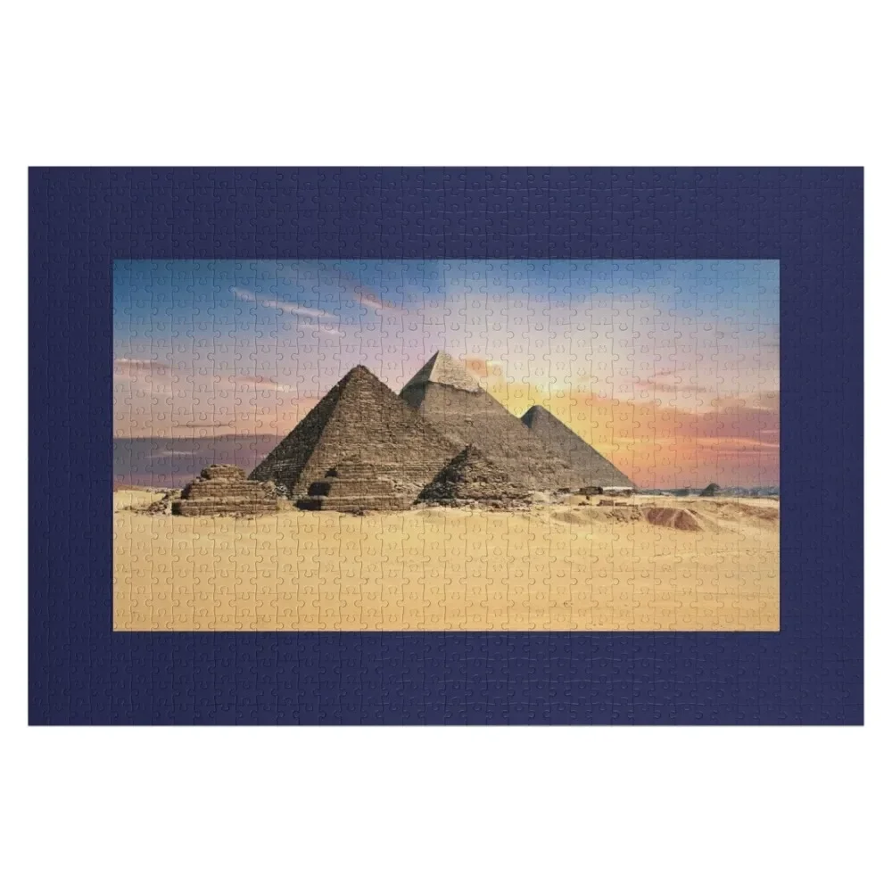 

Great Pyramid of Giza Great Sphinx Egyptian pharaoh pyramids Cairo Nile2 Jigsaw Puzzle Jigsaw Custom With Photo Puzzle