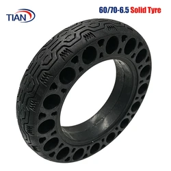 60/70-6.5 Honeycomb Hollow Solid Tire for Ninebot MAX G30 F30 F40 Electric Scooter Non-Pneumatic Rubber Damping Tyre