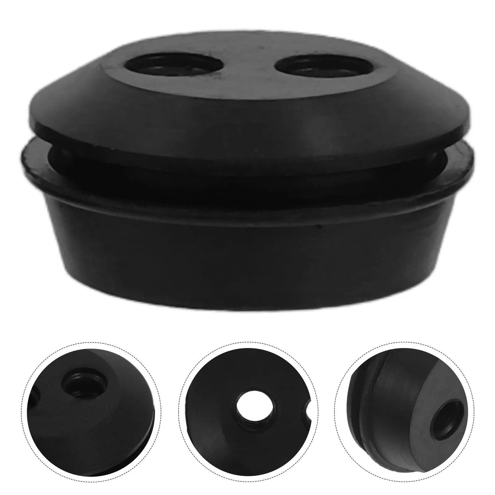 5Pcs Green Hedge Trimmer Oil Filter Assembly Rubber Cushion Plug Block for Lawn Mower Grass Cutter Pruner Small Engine Petrol