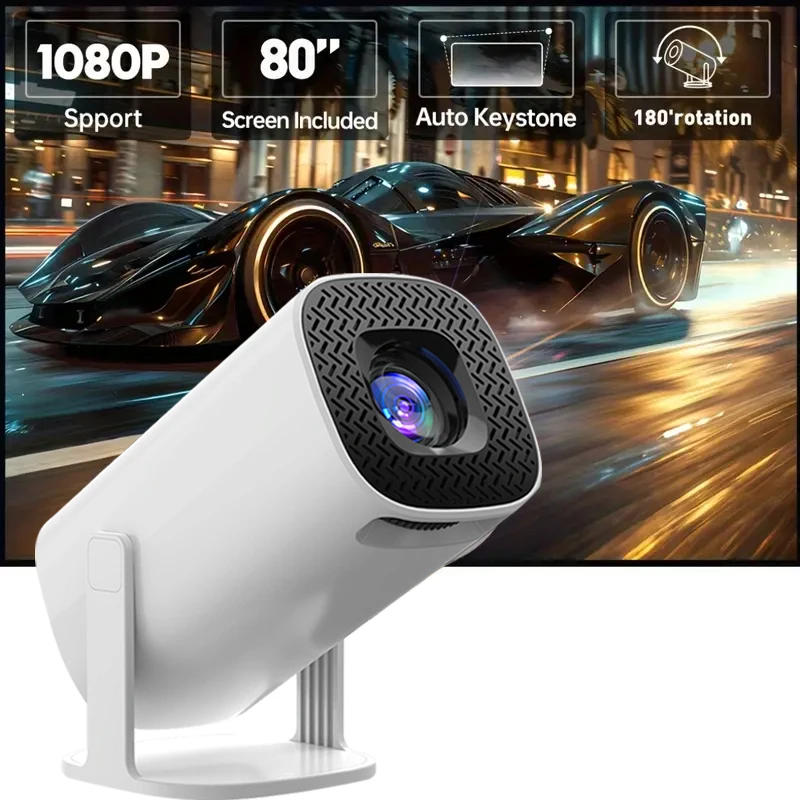 

P30pro Mini Projector, 1080p Supported, Suitable For Outdoor/Living Room/Office/Home Theater, Etc, Glow Party Supplies