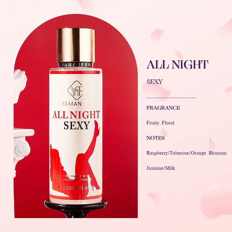 Parfum aux phéromones pour femme parfum romantique longue durée_voghion.com