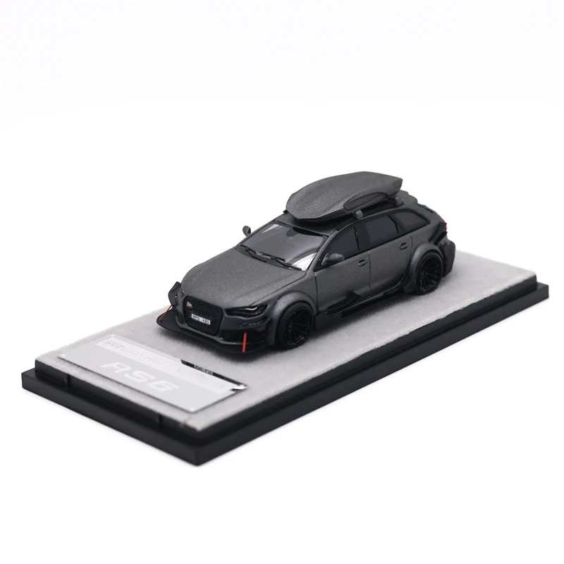 Qidian-Modell 1:64 RS6 Avant (C7) DTM Jon Olsson Limited199 Resin-Modellauto
