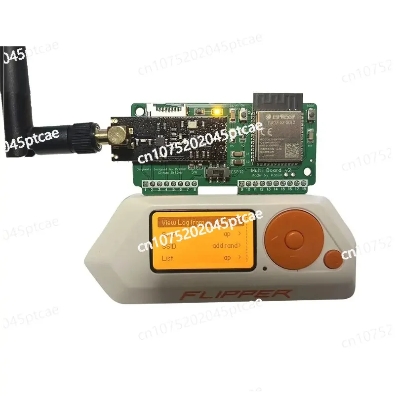 

Flipper Zero WiFi Multiboard NRF24+ESP32 Development Board