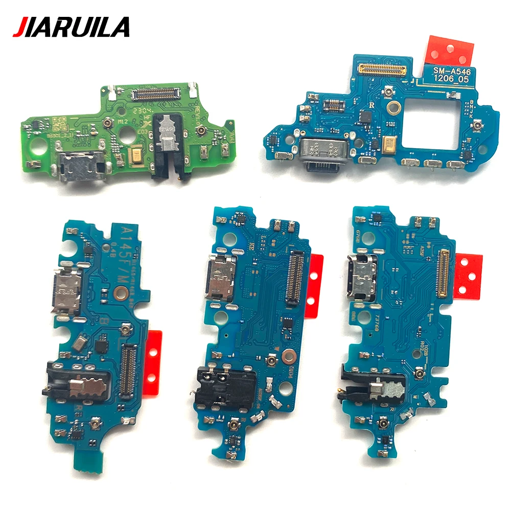 USB With Micro Charging Port Charger Dock Flex Cable With IC Board For Samsung A54 A53 A72 A52 A24 A34 A23 A21 A13 A14 A32 A50