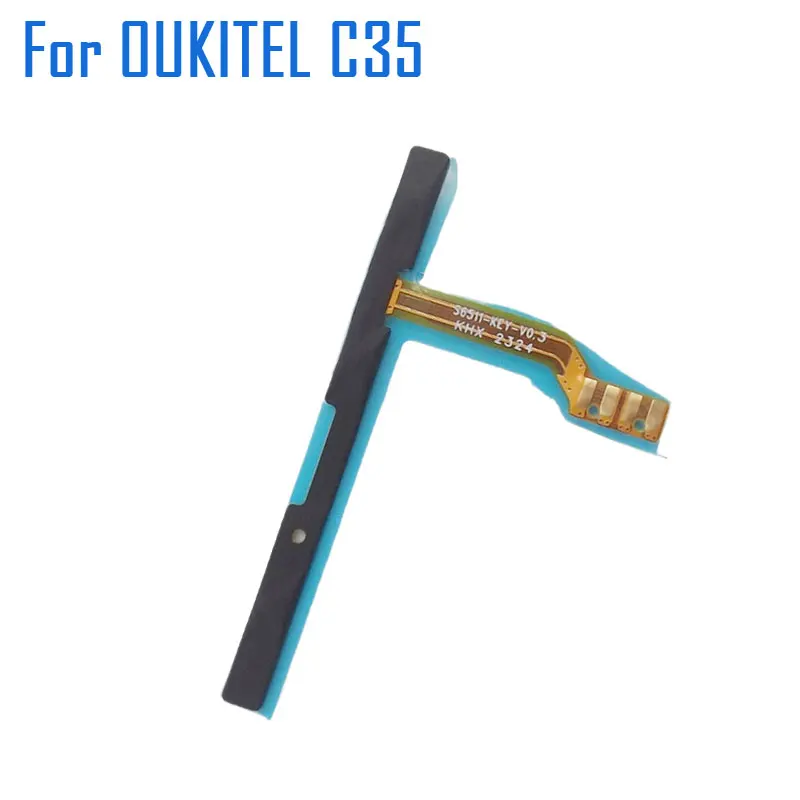 

New Original OUKITEL C35 Power Volume Button Cable Flex FPC Accessories For OUKITEL C35 Smart Phone