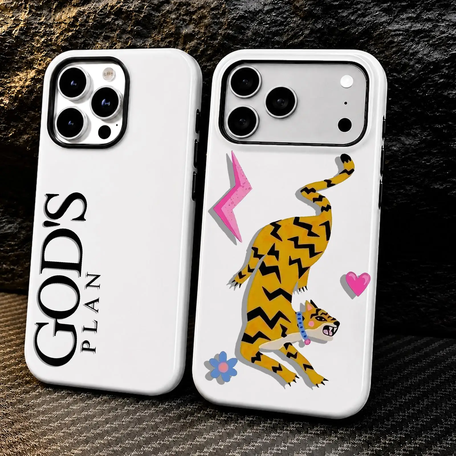 Funda Protectora para Teléfono G-God S P-Plan Song para iPhone 17 16 15 14 13 12 11 Pro Max Air, 2 en 1, Doble Capa, Antigolpes