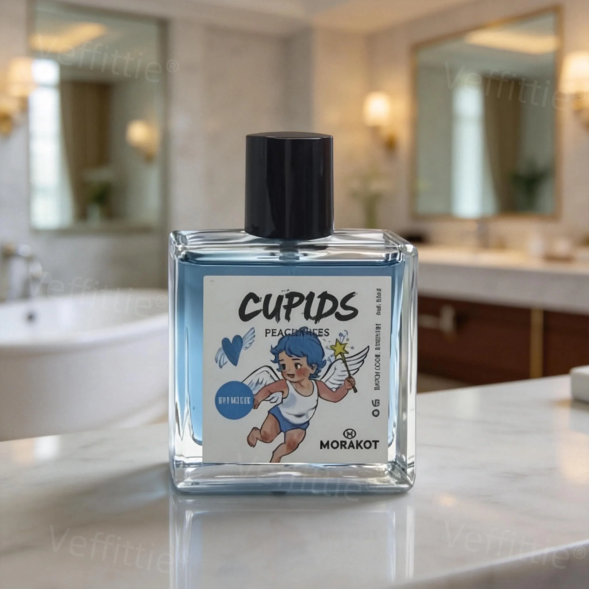 

Coastal Fruity-Woody Calm Eau De Parfum, 60ml Clear Square Bottle, Beach Vacation Wear, All Day Fresh, Crisp Amber-Musk Essence