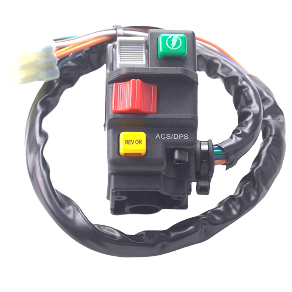 

Left Handlebar Switch Edition 703500920 Left-hand Button Switch Left-hand Grip Control for Can Am Outlander 450 500 650 800 1000