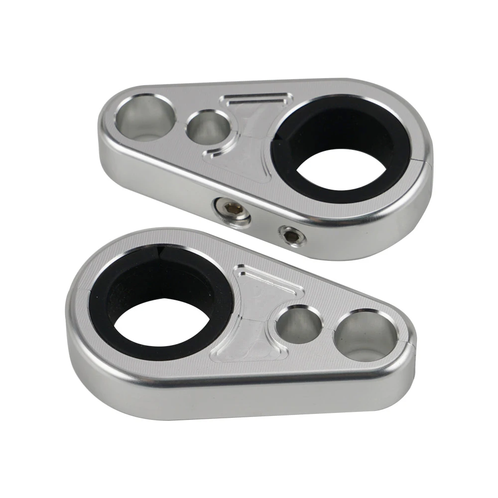 NICECNC For Yamaha Raptor 700 ATV Brake Line Clamps For Yamaha Raptor 700R YFZ450 Warrior Grizzly 350 2015-2024 view 5