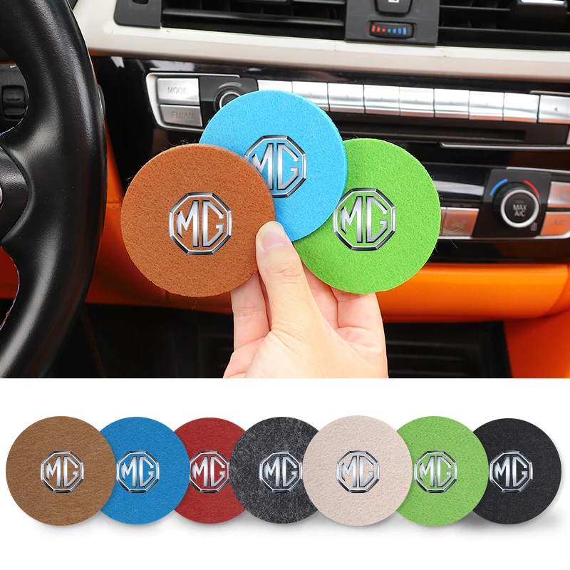 Car Cup Holder Mat Console Drinks Pad Mug Coaster Mute Pad For Morris Garages MG 6 3 5 7 TF ZR ZS HS GS GT Hector RX5 RX8 350 view 5