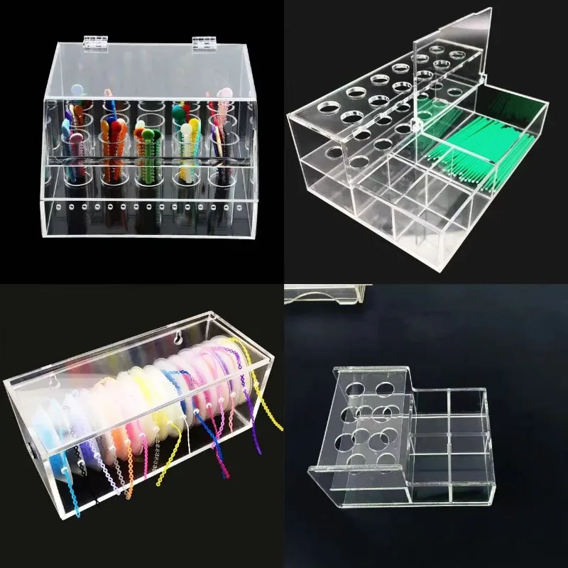 

Dental Acrylic Composite Applicator Dispenser Organizer Holder for Composite Syringes & Accessories Dental Equipment