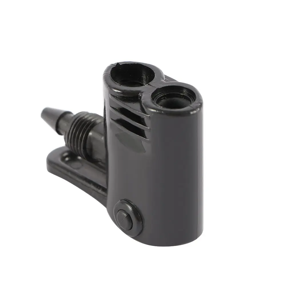 استبدال الأنبوب بريستا المزدوج رئيس مضخة الهواء محول صمام مكون الدراجة #2