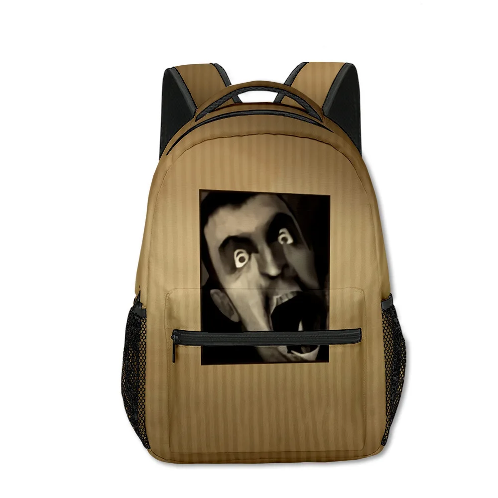 

Harajuku Kpop Youthful School Bags Unisex skibidi toilet Travel Bags 3D Print Oxford Waterproof Notebook Shoulder Backpacks