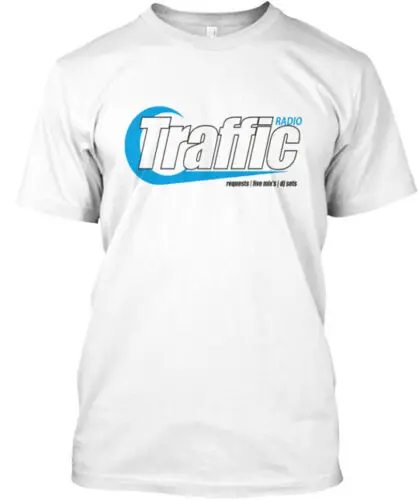 Traffic Radio T-Shirt Made in the USA Size S to 5XL