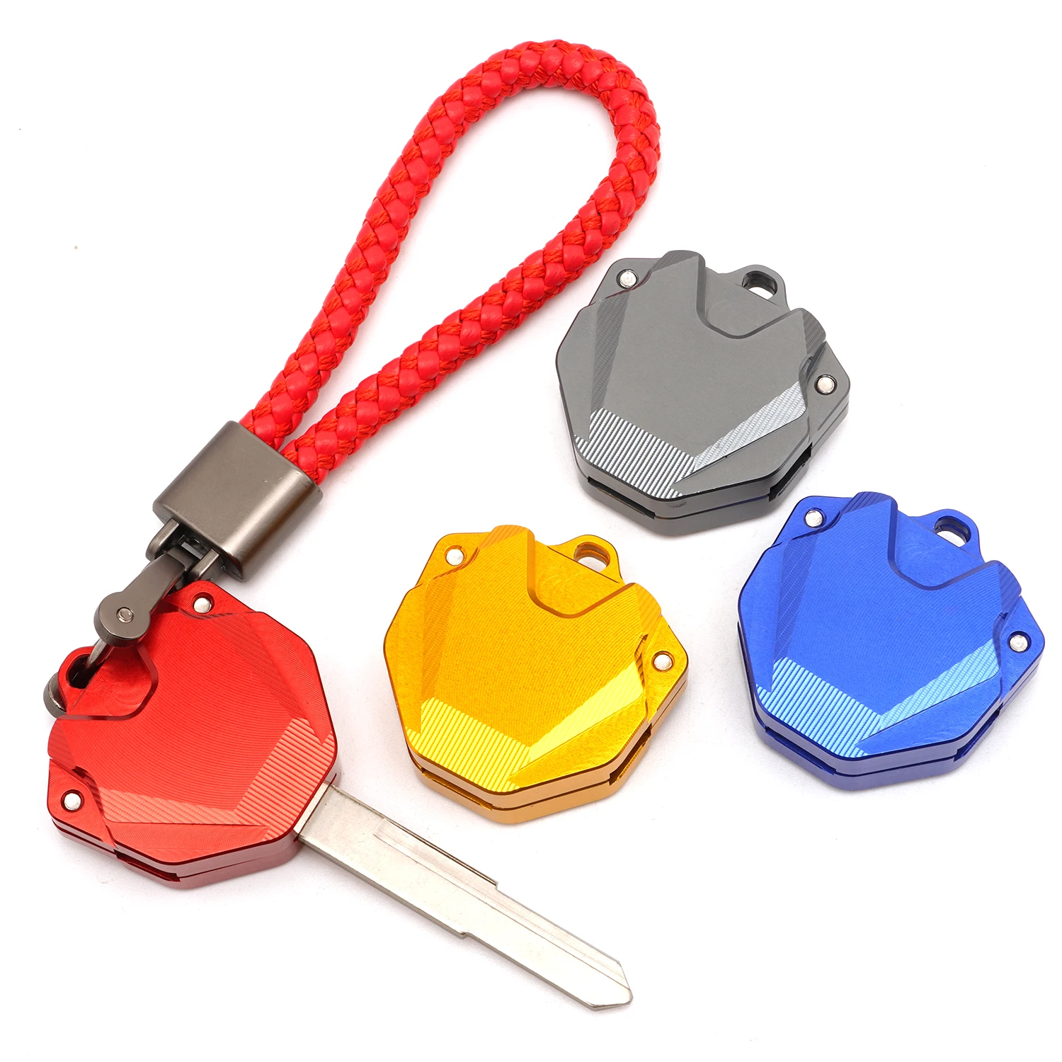 New High Quality Motorcycle Accessories CNC Key Case Cover Shell For MT-03 MT-07 MT-09 MT 03 07 09 MT03 MT07 MT09 FZ SP