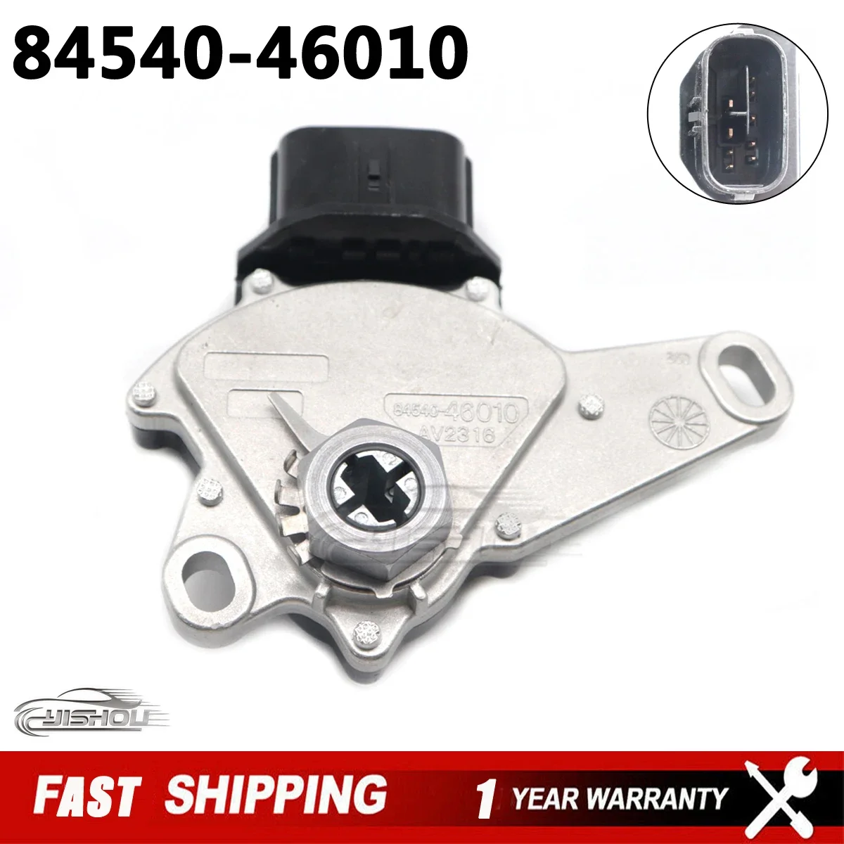 

84540-46010 Нейтральный предохранительный выключатель 8454046010 84540 46010 для Toyota Corolla Yaris 2004-2014 гг. Матрица Scion xA 1.8L