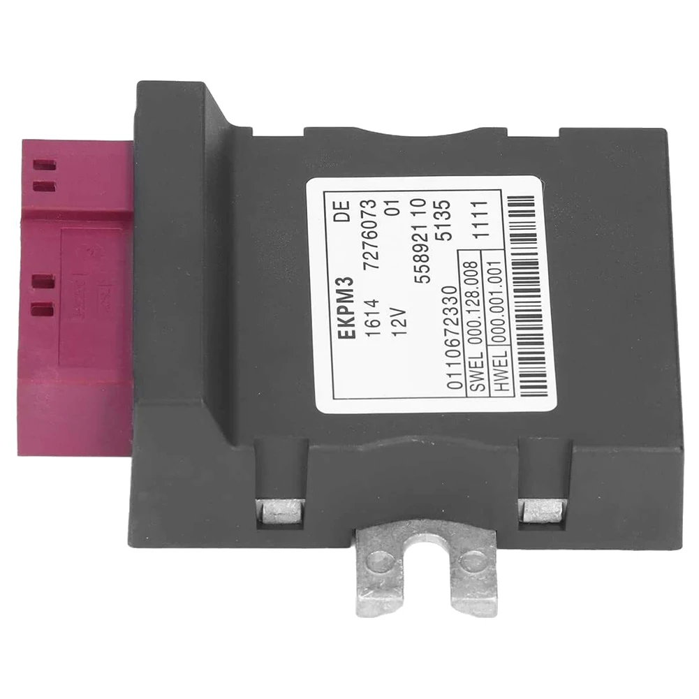 New Fuel Pump Oil Control Module Unit for -BMW 3, 5, 6, 7, X3 Series F07, F10, F13, F02, F03, F25 16147276073