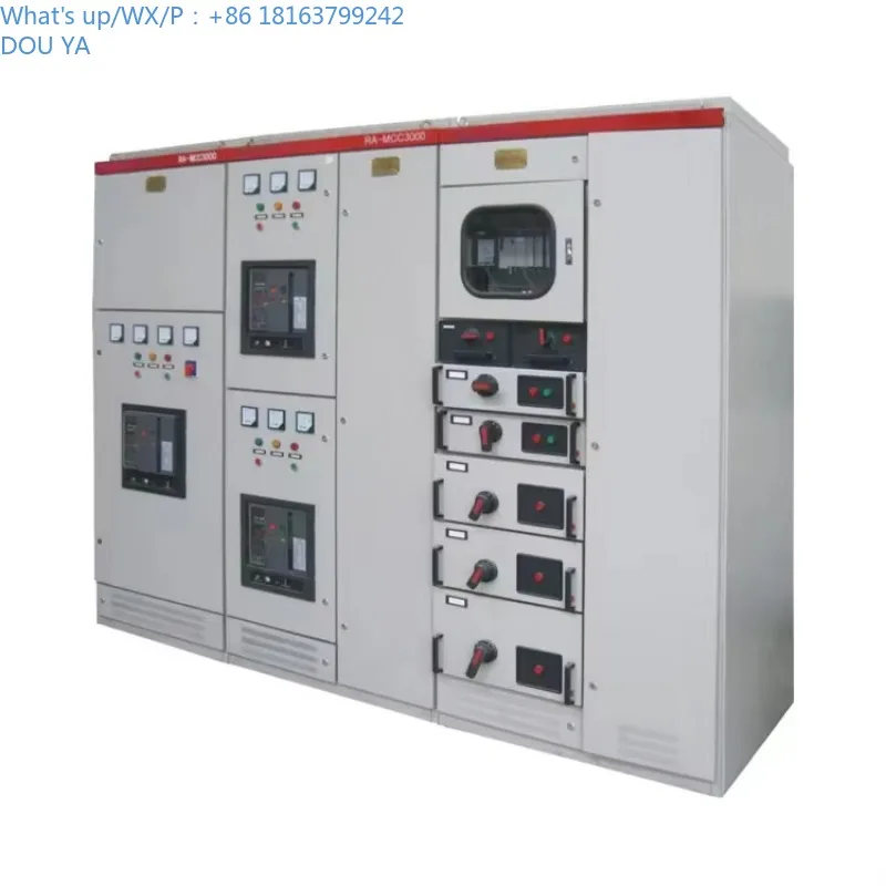 

Electrical Supplies Low Voltage Products Low-voltage Withdrawable Switchgear Industrial Controls