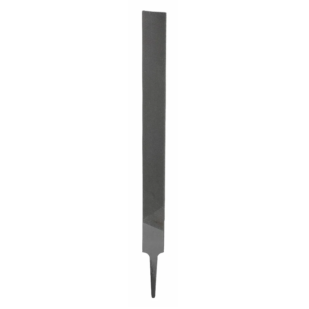Flat File Steel File Trimming Wear-resistance Woodworking Carpenter Deburring Grinding Hand Tool Metalworking Polishing Tooth