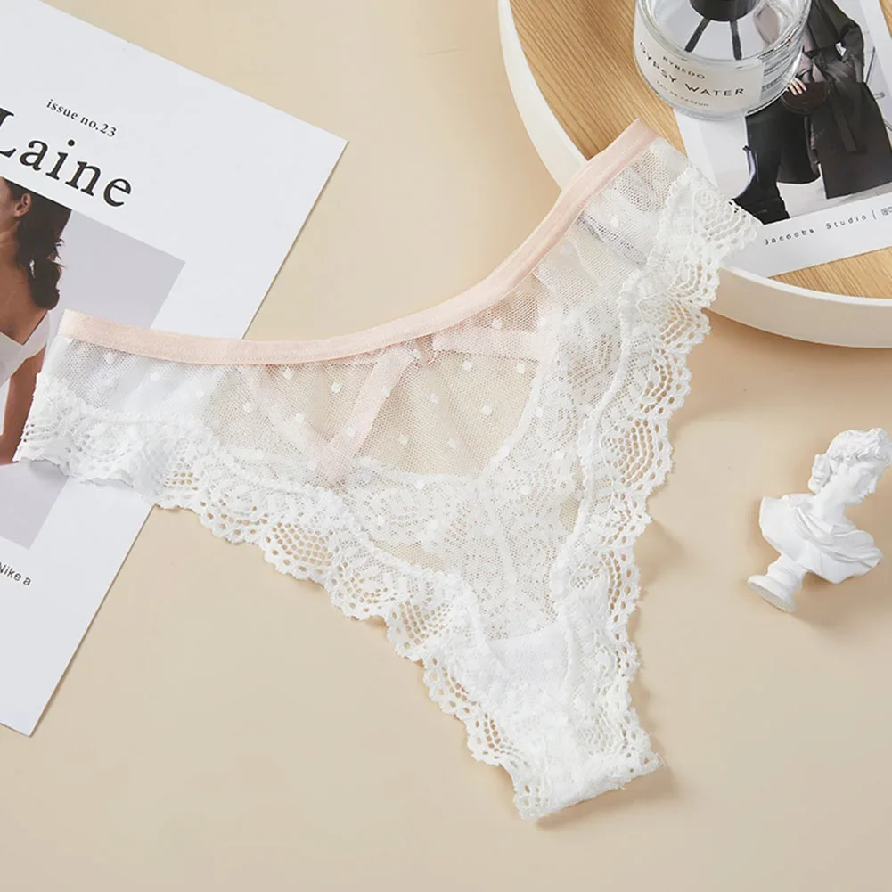 ملابس داخلية نسائية ملابس داخلية منخفضة الارتفاع ملابس داخلية مثيرة ومنظور بلون سادة ملابس داخلية نسائية قابلة للتنفس