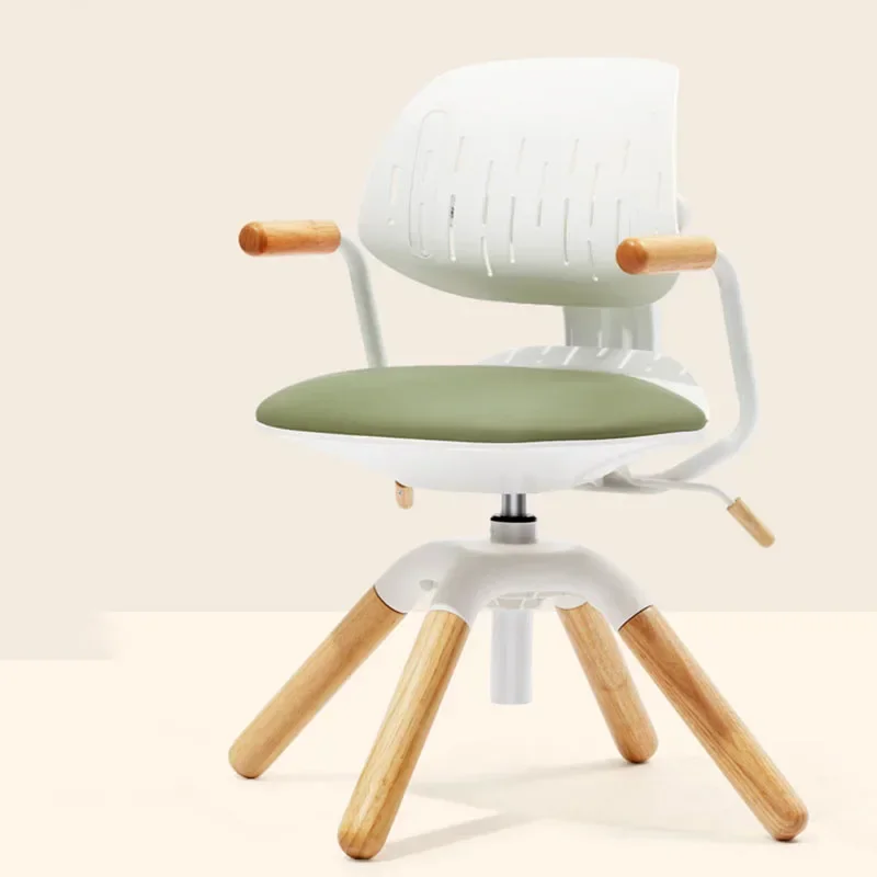 

Kids Furniture Auxiliary Chair Schoolboy Children's Armchair High Child Chairs Growing Stool Room Childrens
