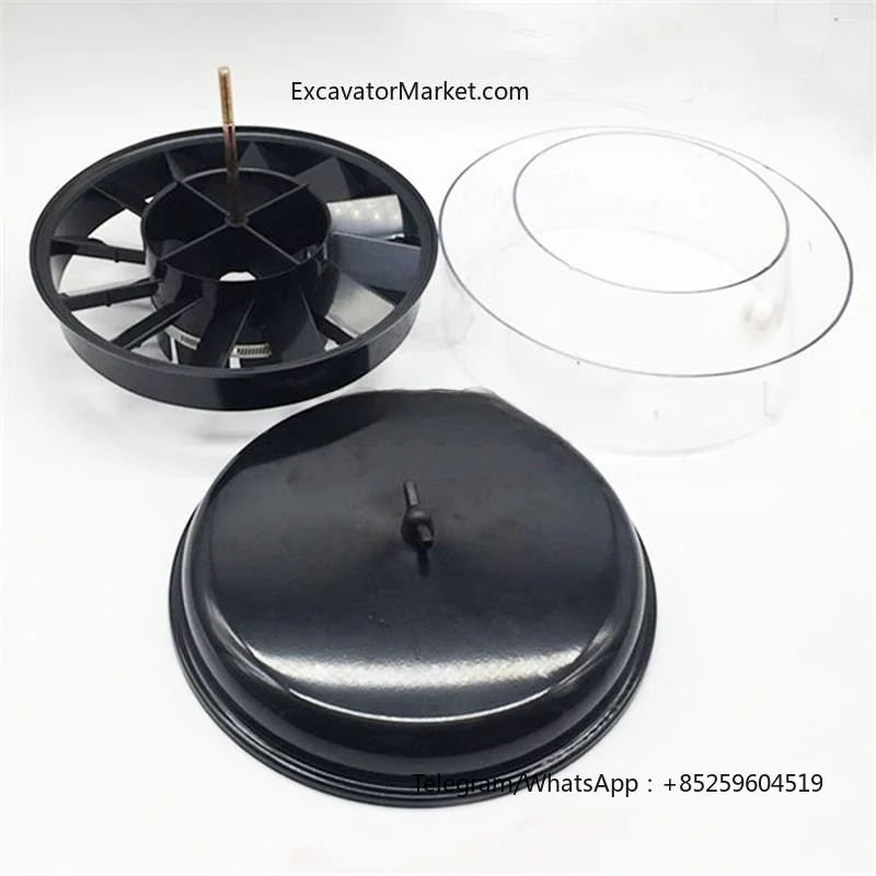 For Hitachi ZAX200-3 Air Pre-filter Air Inlet Filter Desert Filter Rain Cap high quality Excavator accessories