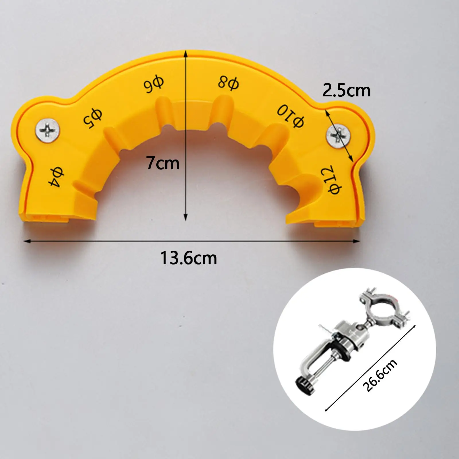 Drill Bit Sharpener Professional Practical Spare Parts Replacement Accessory