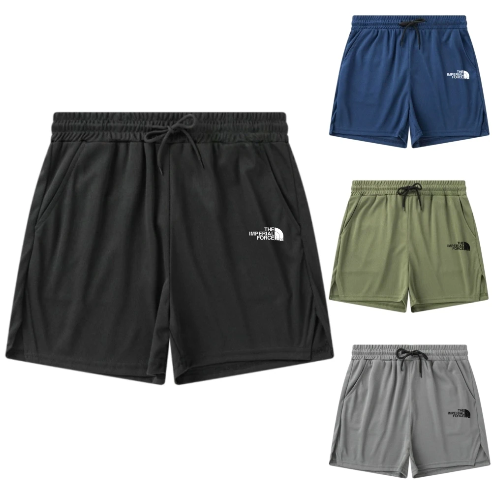 

Men's Sports Shorts Quick Dry Gym Workout Running Shorts Casual Summer Elastic Waist Drawstring Shorts