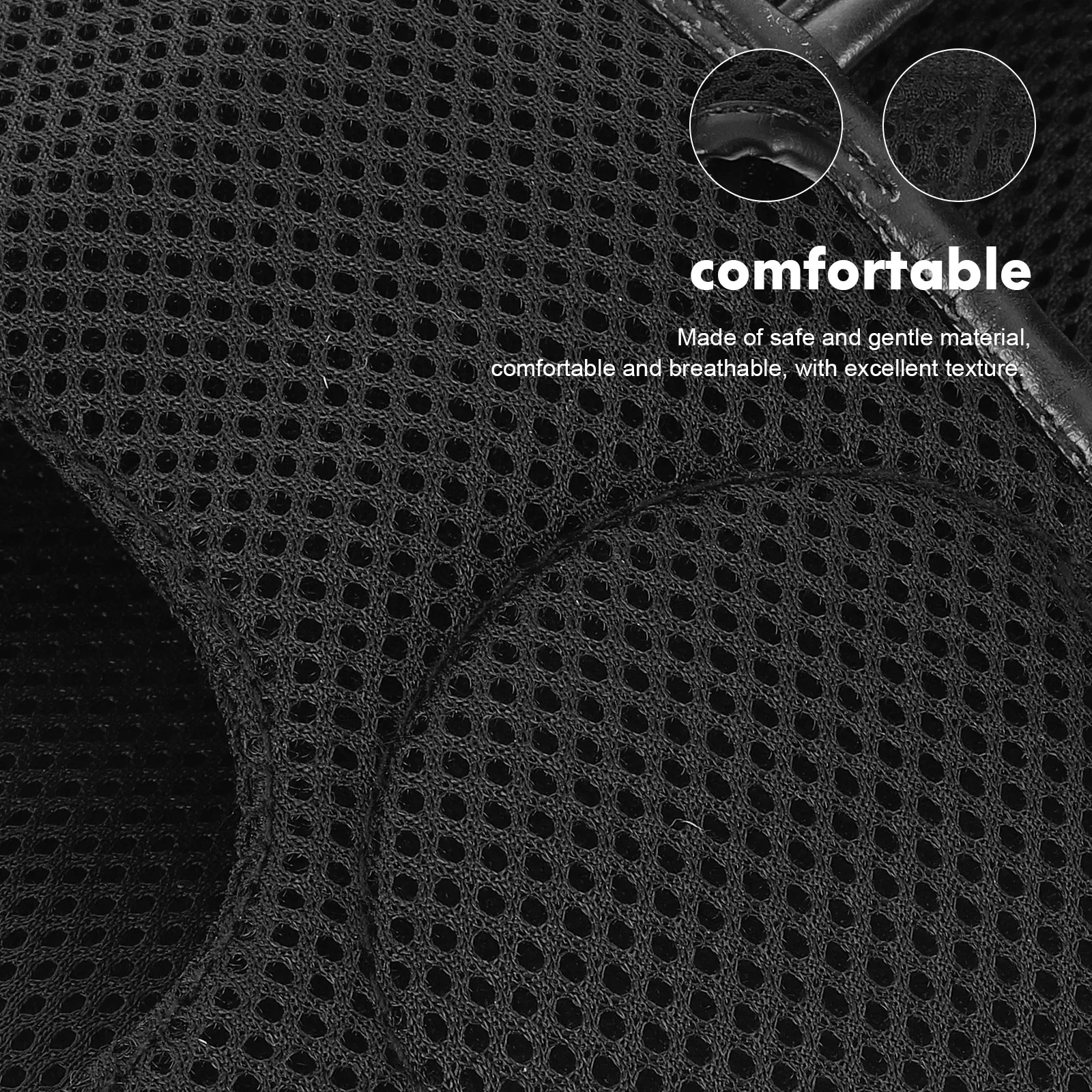 

Boxing Wrestling Headgear for Men Adult Black EVA Sponge Padding Lightweight Sports Accessory Fitness Shaping